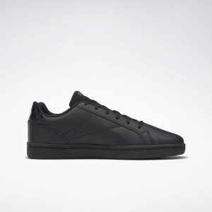 Adidasy Damskie Reebok Royal Complete Czarne/Złote Metal PL 97AZWOC